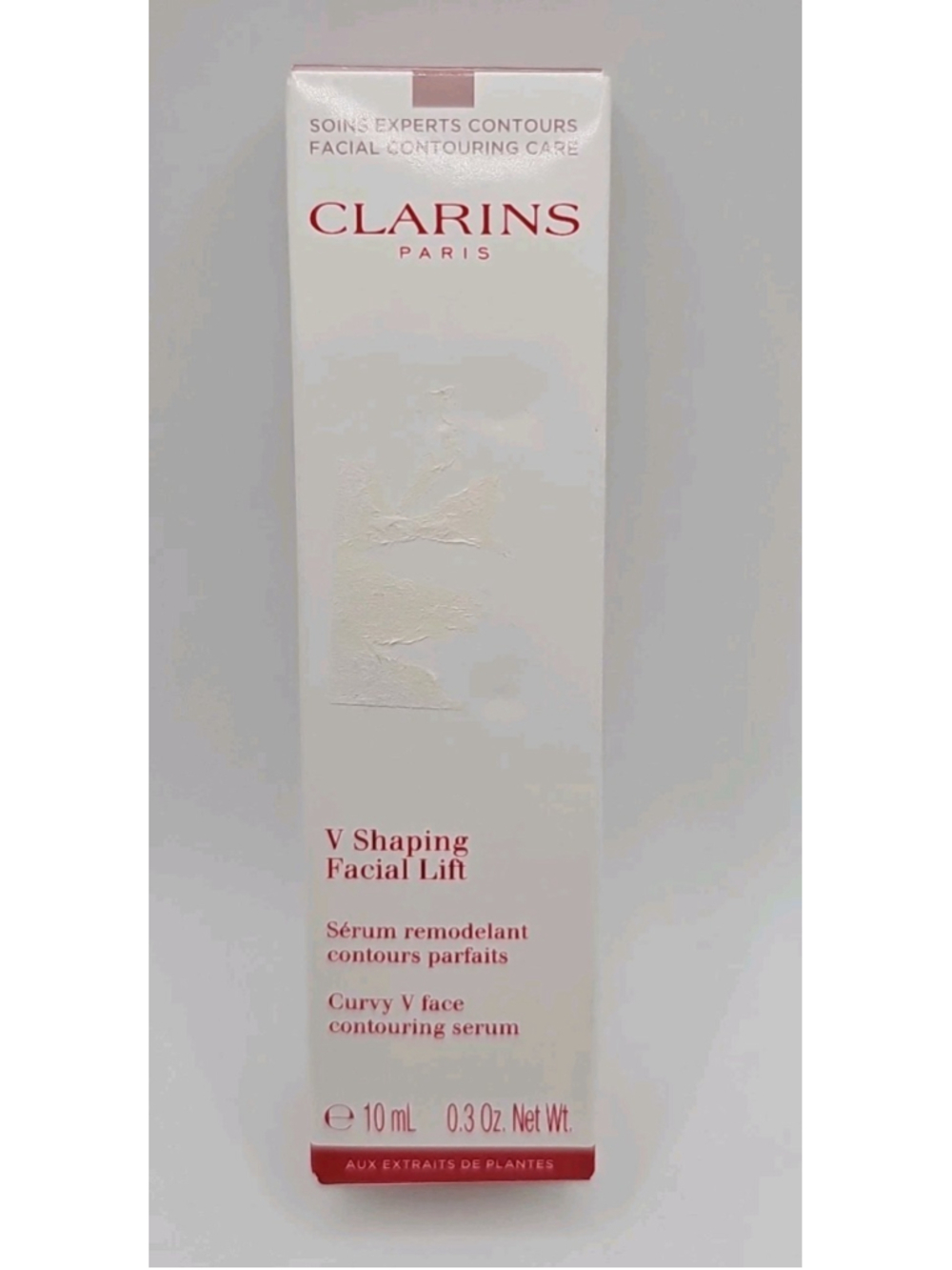 Clarins V Shaping Facial Lift Curvy V Face Total Contouring Serum 10ml NewIn Box